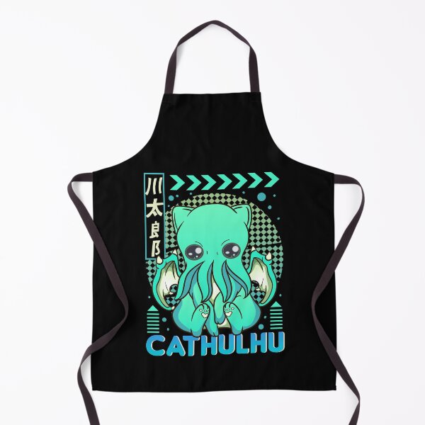 Item preview, Cute & Funny Cathulhu Cthulhu Cat Kawaii Anime designed and sold by perfectpresents.