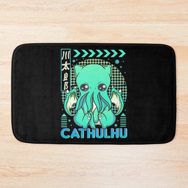 Item preview, Cute & Funny Cathulhu Cthulhu Cat Kawaii Anime designed and sold by perfectpresents.