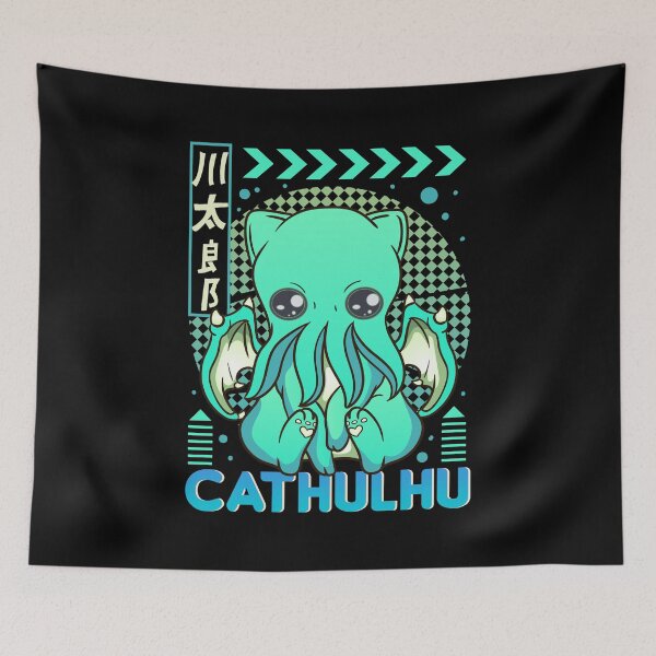 Item preview, Cute & Funny Cathulhu Cthulhu Cat Kawaii Anime designed and sold by perfectpresents.
