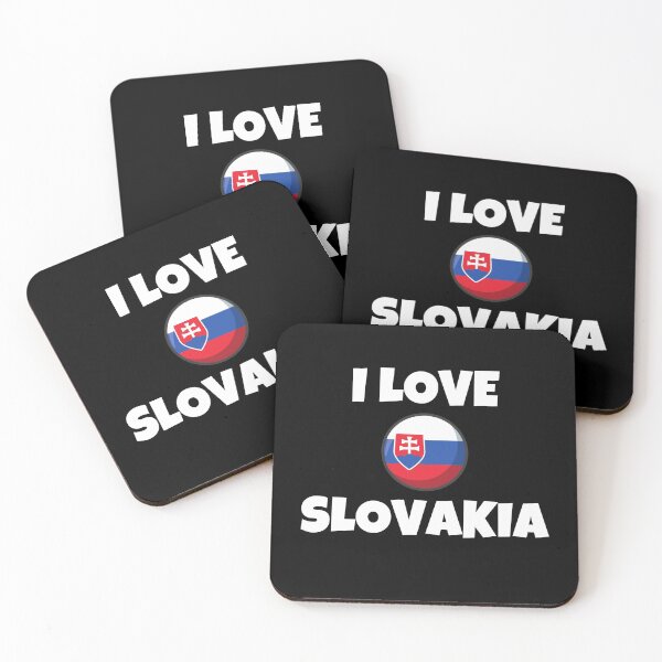 Item preview, I Love Slovakia designed and sold by HobbyRoost.