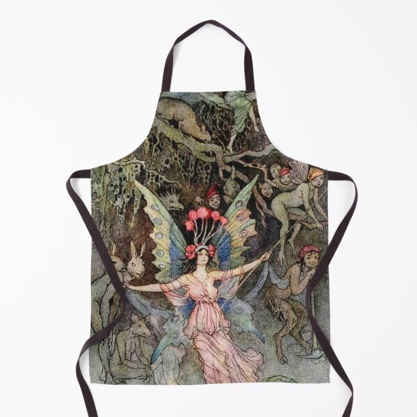 Item preview, The princess and the Goblins illustration - Warwick Goble designed and sold by Vintage Designs +.