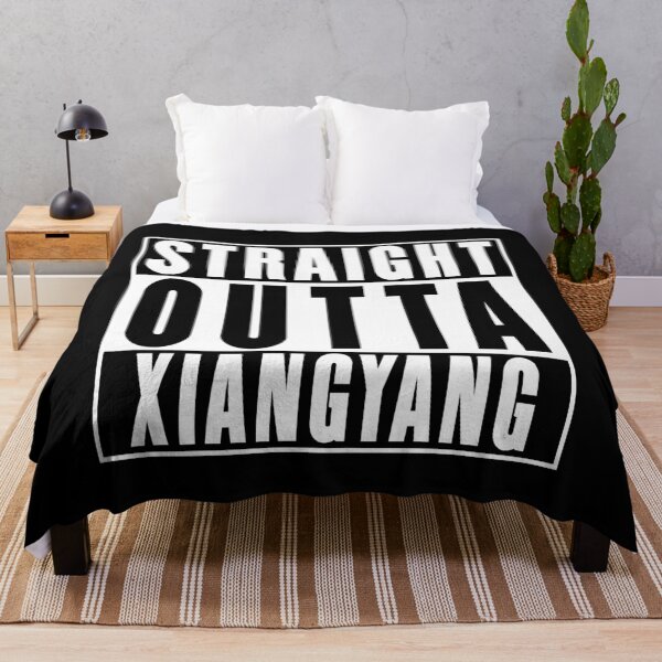 Item preview, Straight Outta Xiangyang designed and sold by RandomStuffShop.