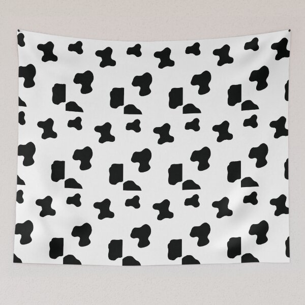Item preview, Black Cow Print designed and sold by SM27335.
