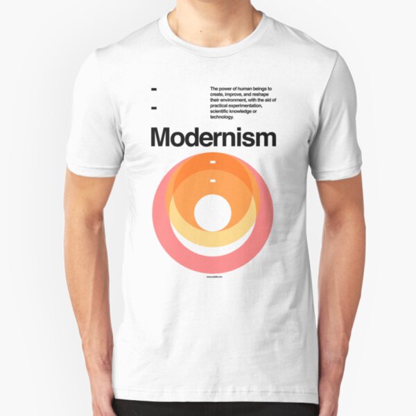 Modernism Slim Fit T-Shirt
