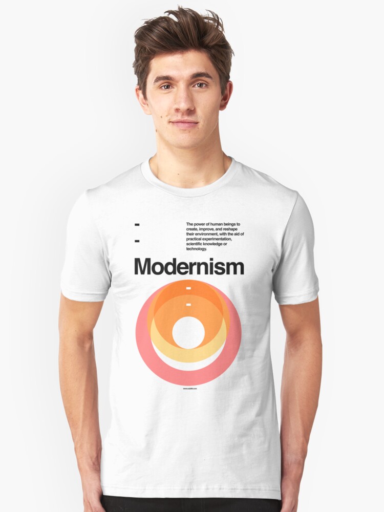 Alternate view of Modernism Slim Fit T-Shirt