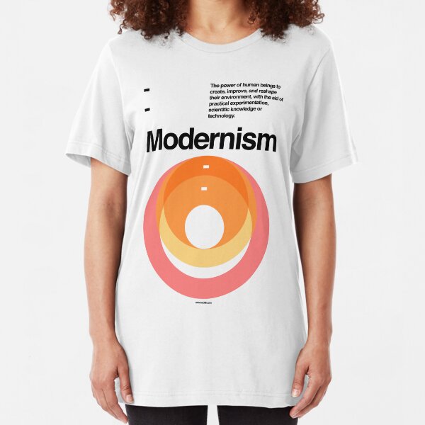 Modernism Slim Fit T-Shirt
