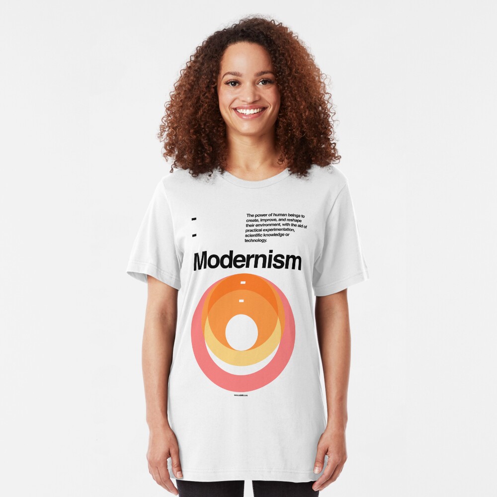 Modernism Slim Fit T-Shirt