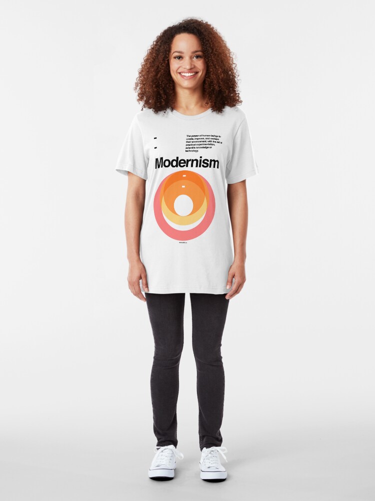 Alternate view of Modernism Slim Fit T-Shirt