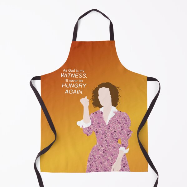 Item preview, As God is my witness, I´ll never be hungry again! designed and sold by FilmFreakDesign.