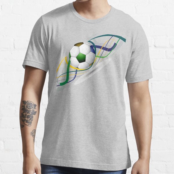 Soccer ball wave art Essential T-Shirt