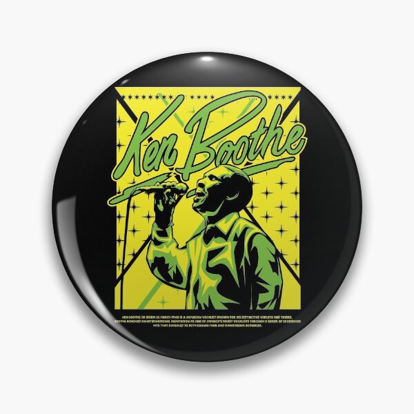 Artikelvorschau, KEN BOOTHE MR ROCKSTEADY entworfen und verkauft von putsanjinguk.