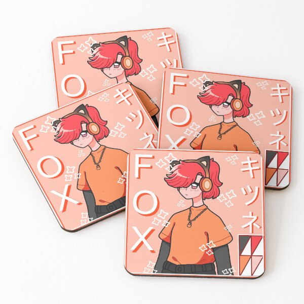 Item preview, Fox girl OC designed and sold by Luthor2.