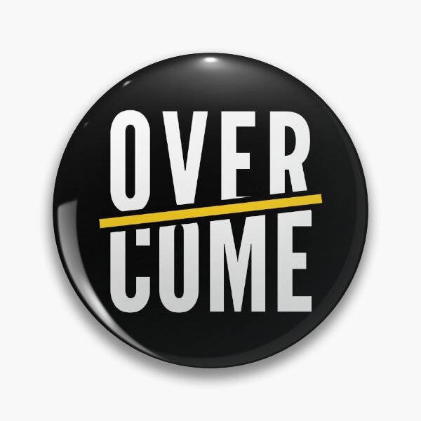 Item preview, Overcome | Fraction | Divide designed and sold by itsokaybyme.