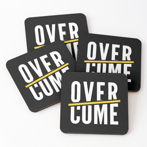 Item preview, Overcome | Fraction | Divide designed and sold by itsokaybyme.