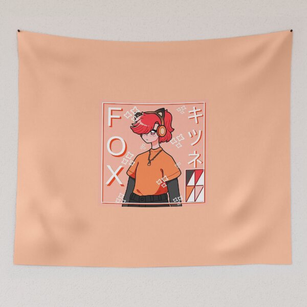 Item preview, Fox girl OC designed and sold by Luthor2.