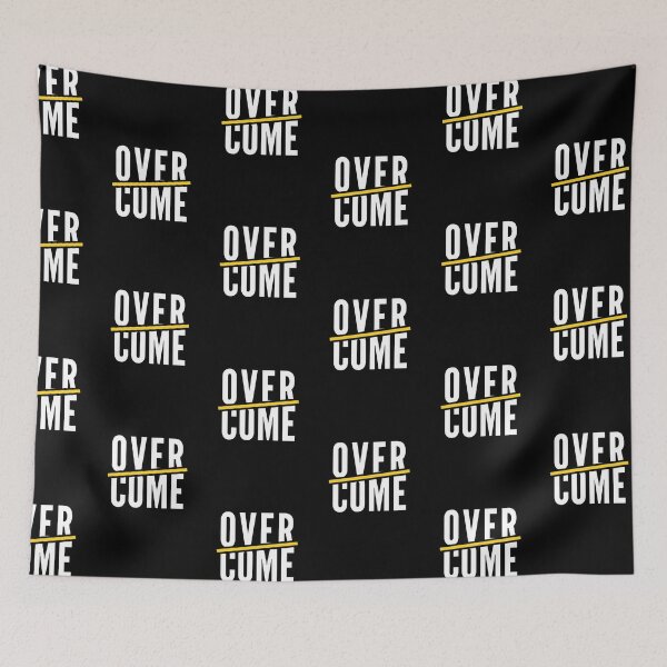 Item preview, Overcome | Fraction | Divide designed and sold by itsokaybyme.