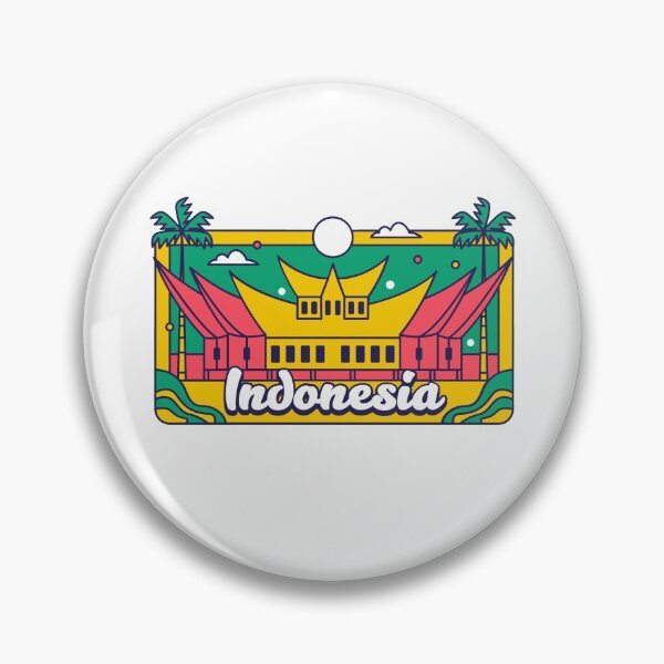 Item preview, Addicted to Indonesia | Loving Indonesia designed and sold by MerlinTea.
