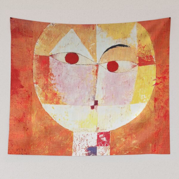 Item preview, Senecio, Paul Klee designed and sold by neteor.