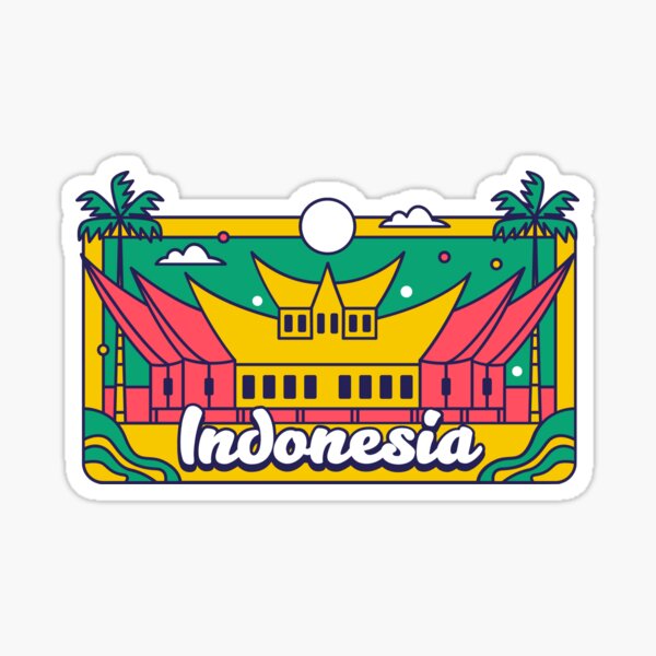 Item preview, Addicted to Indonesia | Loving Indonesia designed and sold by MerlinTea.