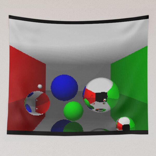 Item preview, Cornell Box DOS designed and sold by hannachris.
