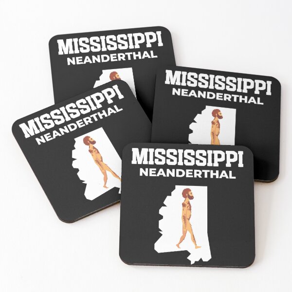 Item preview, Mississippi Neanderthals designed and sold by Johan Liebert.