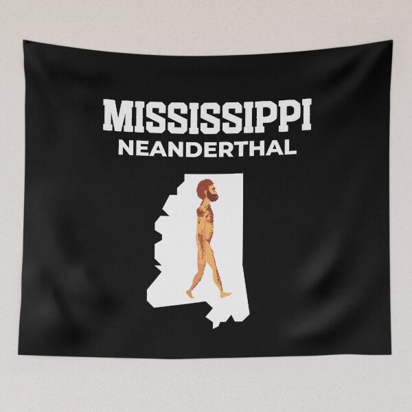 Item preview, Mississippi Neanderthals designed and sold by Johan Liebert.