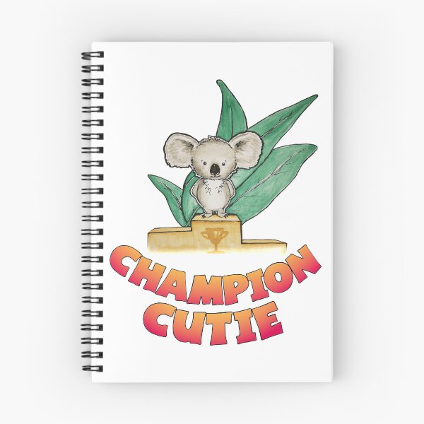 Item preview, Koala wins champion cutie designed and sold by WaVe Brain.