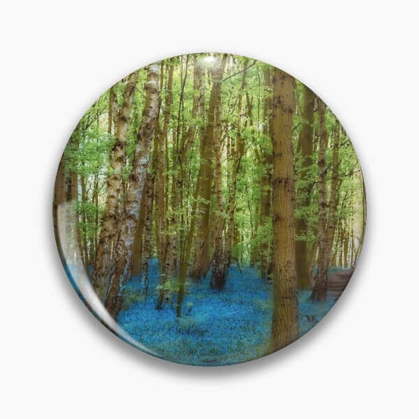 Item preview, English Bluebell Woodland  designed and sold by Alisonchambers2.