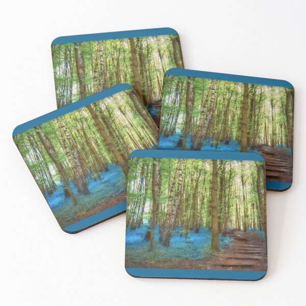 Item preview, English Bluebell Woodland designed and sold by Alisonchambers2.