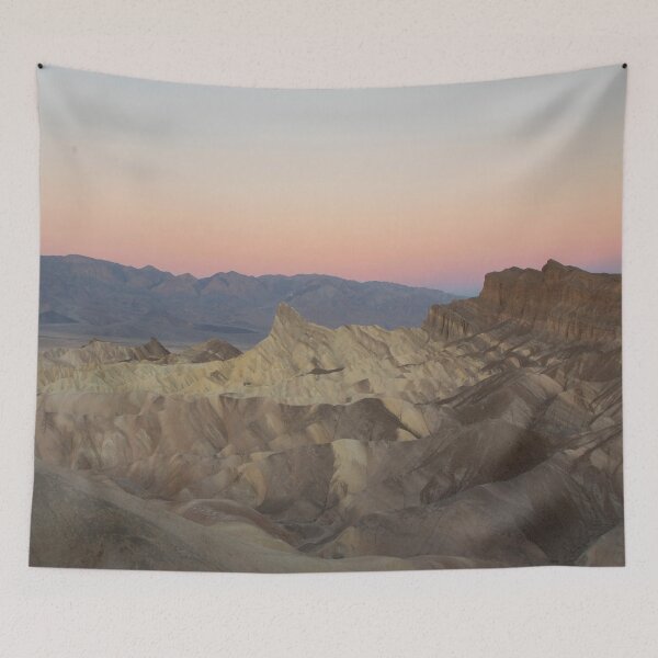 Item preview, Zabriskie Point Sunrise designed and sold by RILEY J MEDIA.