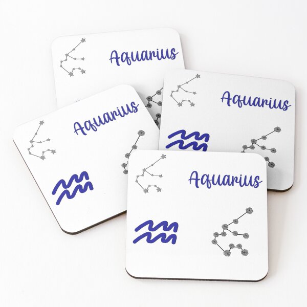 Artikelvorschau, Wassermann Aufkleber Pack entworfen und verkauft von Hannah Grace Designs.