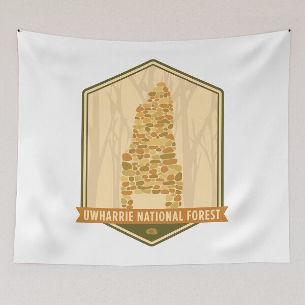 Item preview, Uwharrie National Forest - NC designed and sold by Moritz Schwäble.