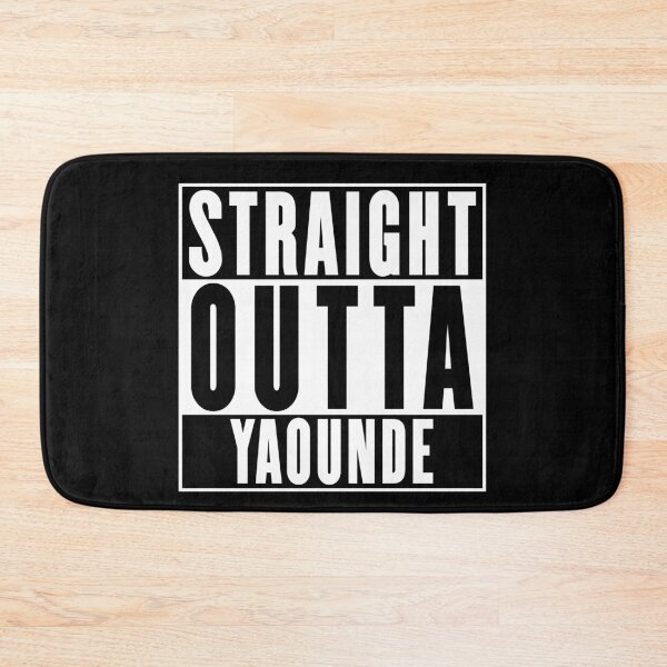 Item preview, Straight Outta Yaounde designed and sold by RandomStuffShop.