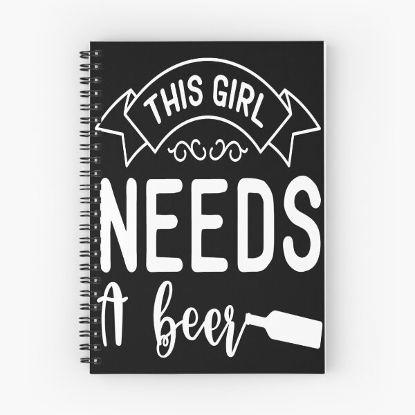Item preview, This Girl Needs A Beer designed and sold by Phoenix-Fire1.
