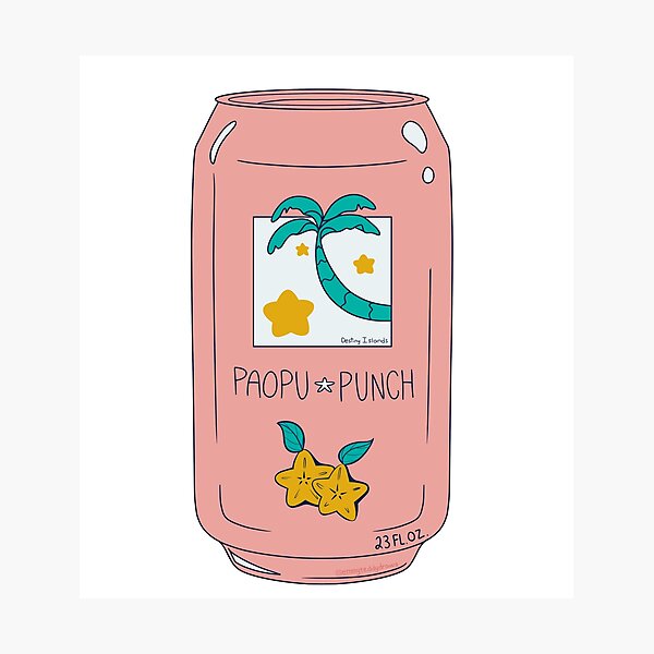 Item preview, Paopu Punch designed and sold by Emmyteddy.