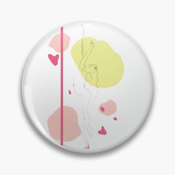 Item preview, Pole Dancer line art designed and sold by Aurora Gritti.