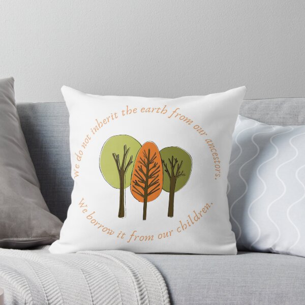 Item preview, Our Children Inherit the Earth designed and sold by Elizabeth Overton.