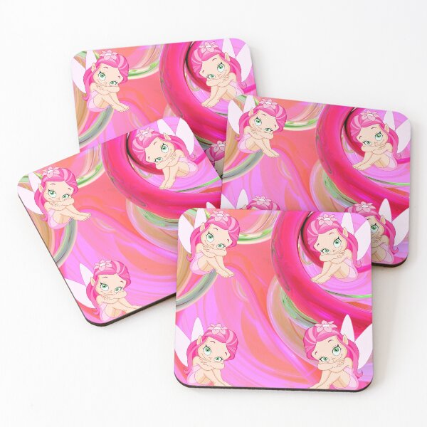 Item preview, Pink Fairies Swirl Design By Karma designed and sold by MamaSweetea.