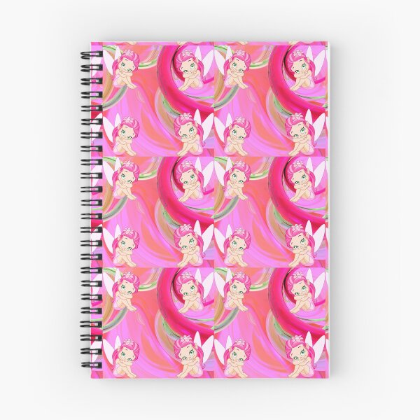 Item preview, Pink Fairies Swirl Design By Karma designed and sold by MamaSweetea.