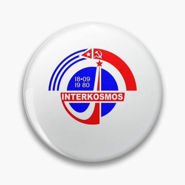 Item preview, Interkosmos - CCCP USSR designed and sold by dinosareforever.