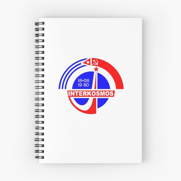 Item preview, Interkosmos - CCCP USSR designed and sold by dinosareforever.