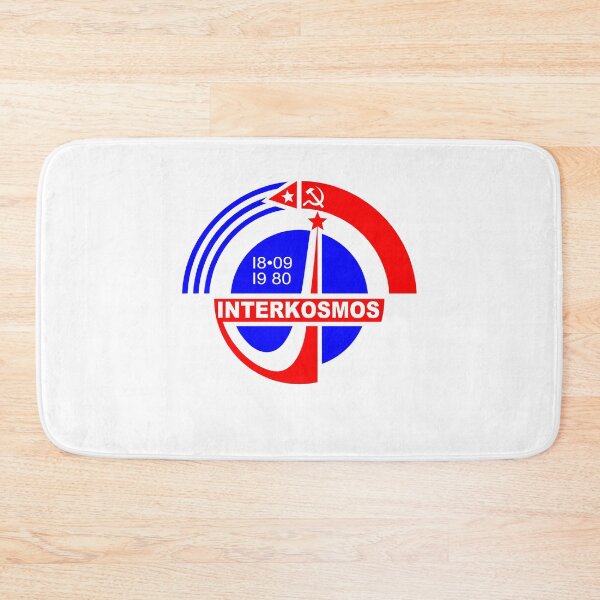 Item preview, Interkosmos - CCCP USSR designed and sold by dinosareforever.