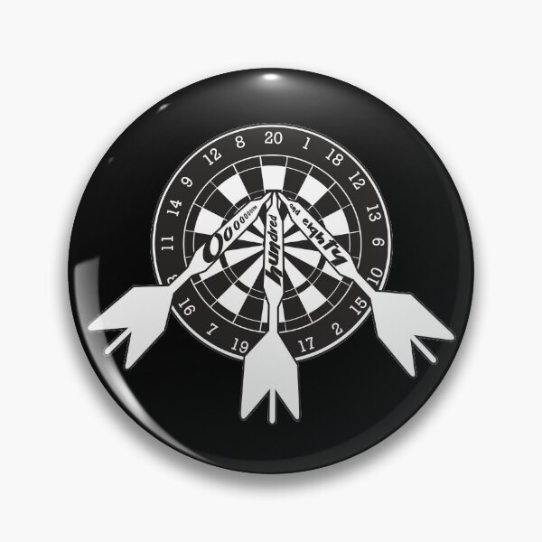 Item preview, Darts One Hundred And Eighty Triple 20 Scoring designed and sold by OmmeDesigns.