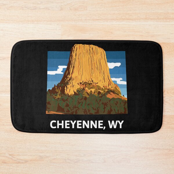 Item preview, Cheyenne, WY designed and sold by TitanRN.