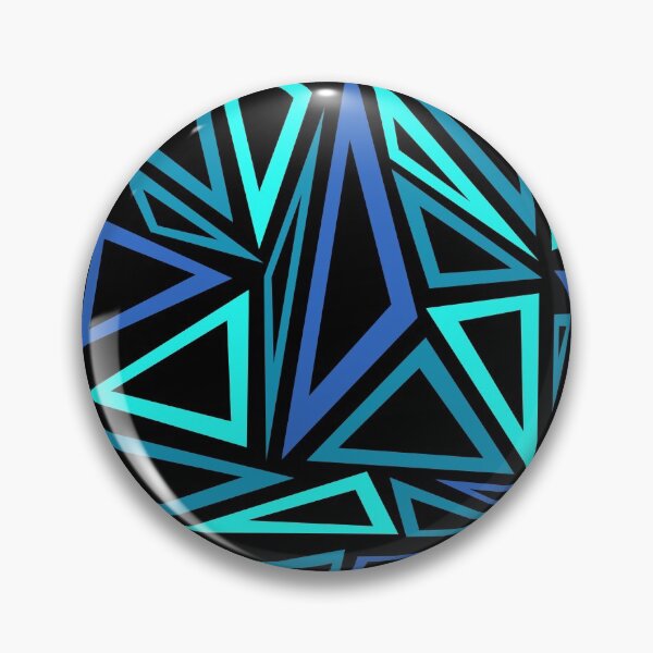 Item preview, Frigid Triangular Pattern designed and sold by palaco210.