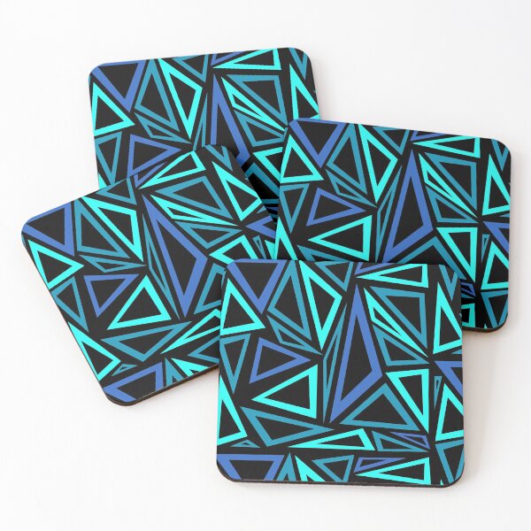 Item preview, Frigid Triangular Pattern designed and sold by palaco210.