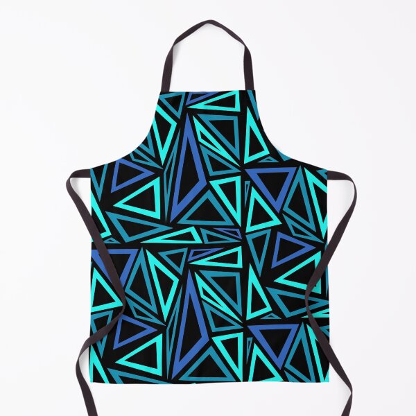 Item preview, Frigid Triangular Pattern designed and sold by palaco210.