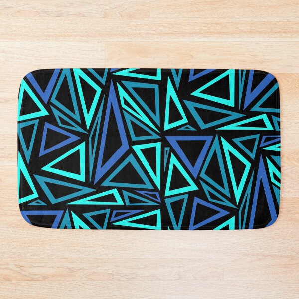Item preview, Frigid Triangular Pattern designed and sold by palaco210.
