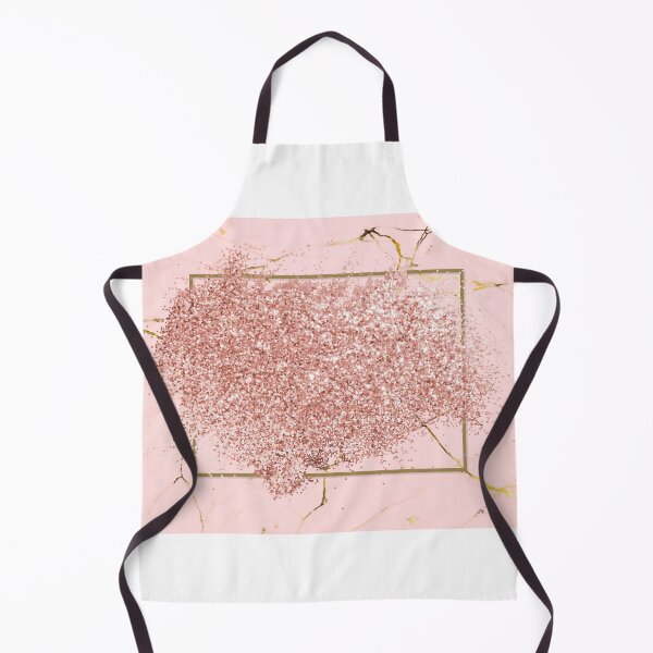 Item preview, Glamorous Blush Pink Marble Geometric Art designed and sold by newburyboutique.