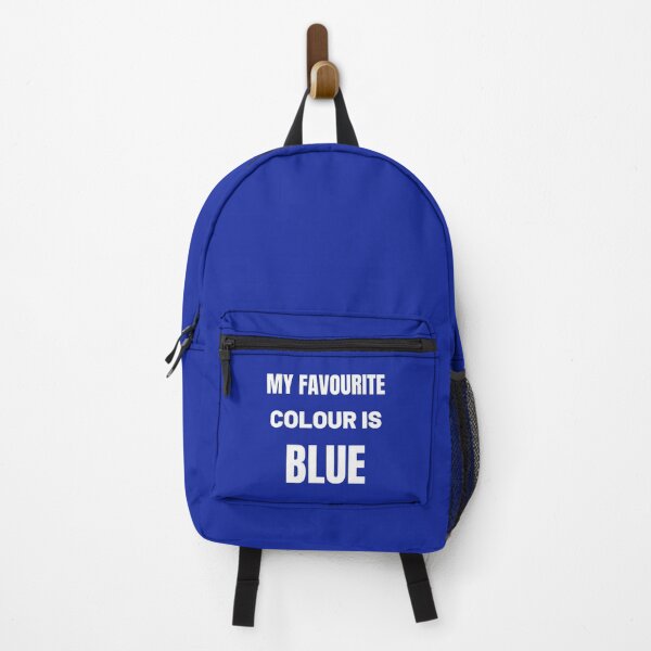 Item preview, My favourite colour is Blue designed and sold by fev-rocks.